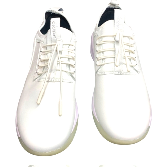 Clove Brilliant White Shoes Nursing Sneaker Fluid Resistant W 9.5 M 8.5 Unisex - Picture 5 of 11